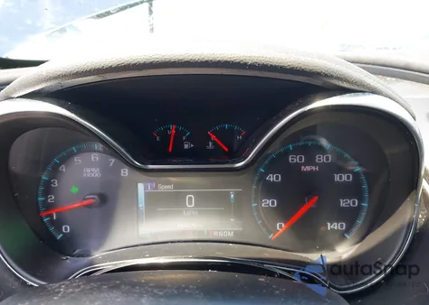 2018 Chevrolet Impala 1Lt from USA, damaged, VIN 2G1105S36J9114187